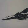 Mirage III Ink Drawing [III]