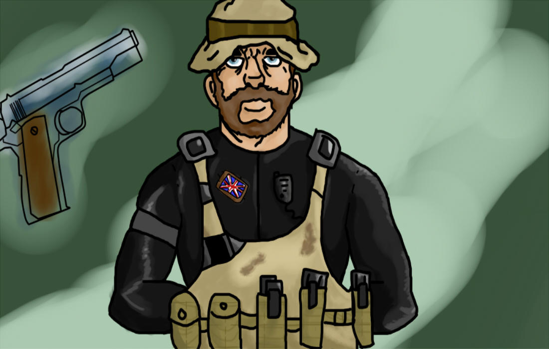 Captain Price by UnLuckyLucho on DeviantArt
