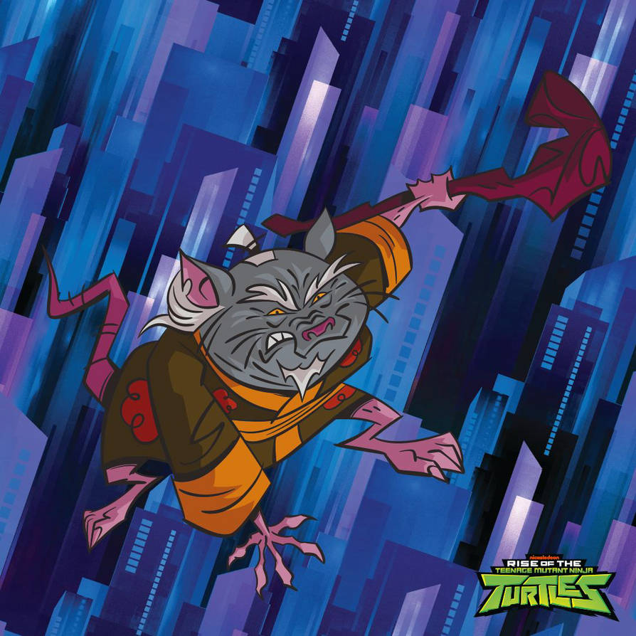 Tmnt Splinte Splinter TMNT 2018 by MarialineHamato on DeviantArt