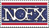 NOFX Stamp by SChappell