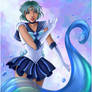 Sailor Mercury Water