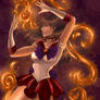 Sailor Mars Fire