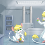 Commission: Lab Mice