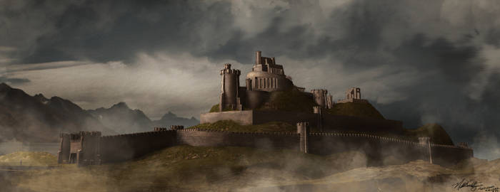 Maerador Castle Render