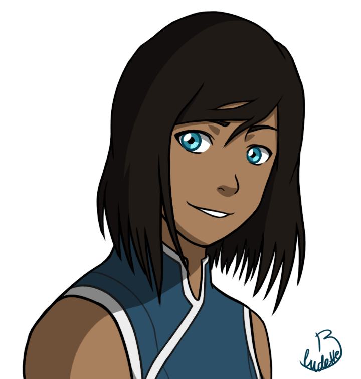 New haircut - Korra