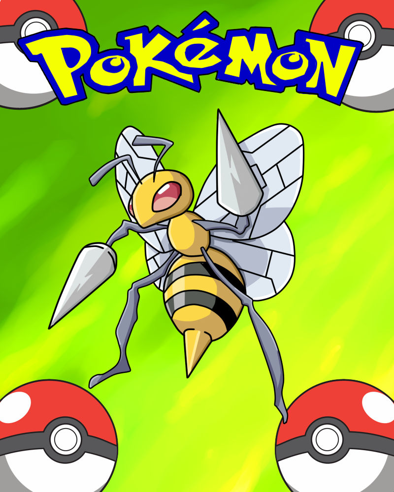Oc Beedrill 015 Beedrill by vegito300 on DeviantArt
