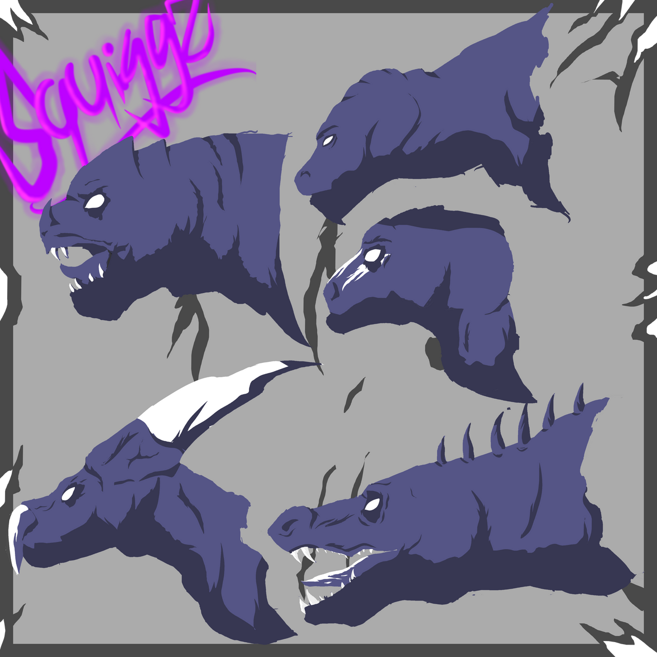 Rough Creature Concepts by HappyHyenaStudios on DeviantArt