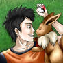 New Profile Picture with my Eevee!