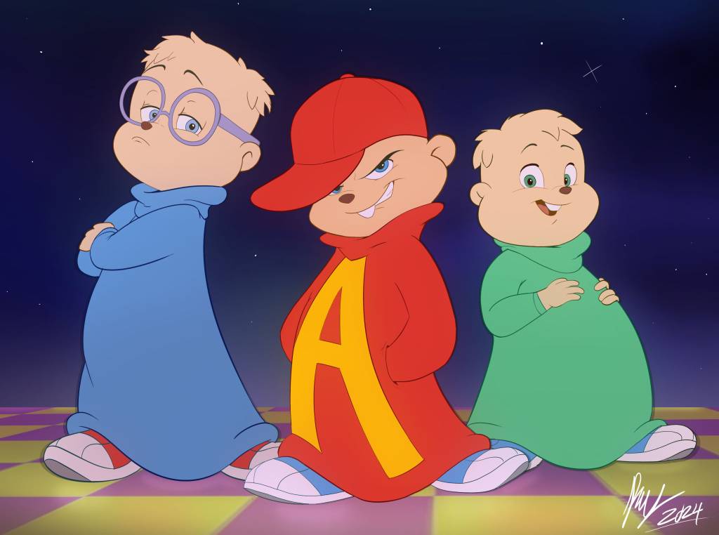 Alvin And The Chipmunks By Blasi178 On DeviantArt alvin-and-the-chipmunks-by-blasi178-on-deviantart
