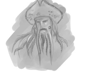 Davy Jones Sketch