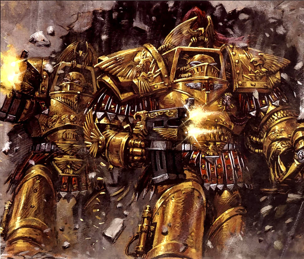 Dominus Terminators Custodian Terminators by LaserraptorCoderman on DeviantArt
