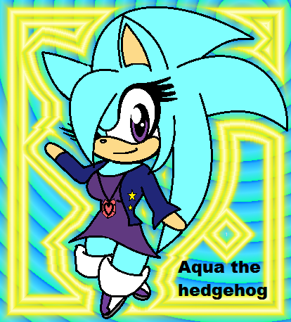 Aqua the Hedgehog