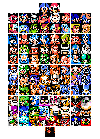 Megaman Robot Masters 2