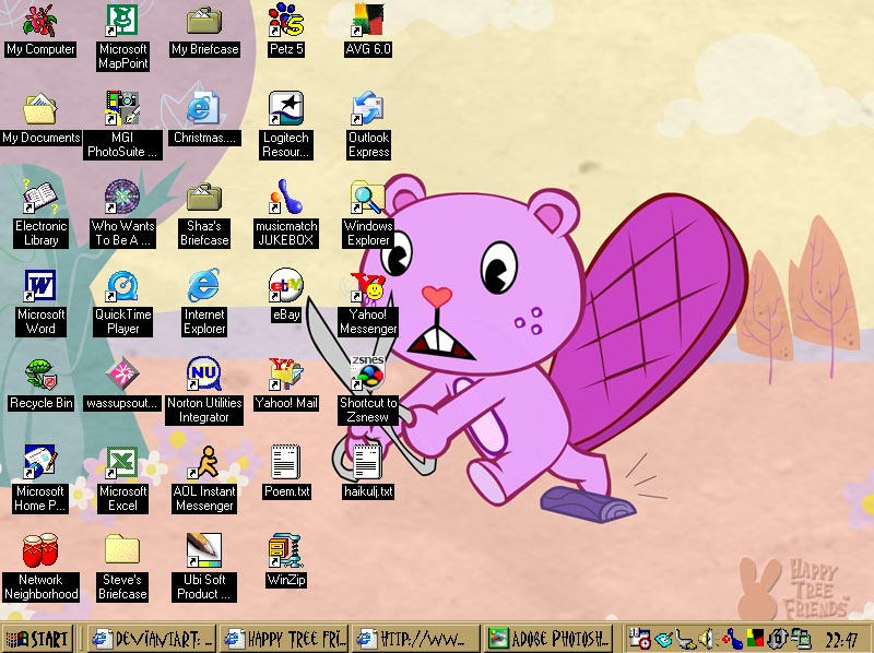 HTF Desktop Screenshot by shaz on DeviantArt