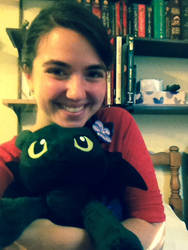 Toothless!!