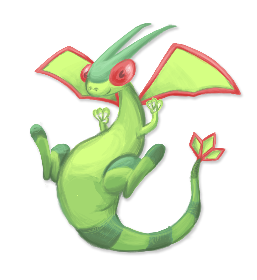 Flygon by RAWr-its-ASH on DeviantArt
