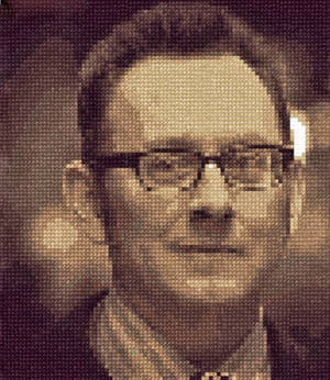 Harold Finch Cross Stitch by drsydm Harold Finch Cross Stitch by drsydm