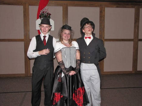 The Victorian Ball, Slightly Steampunk