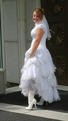 My Wedding Dress - Side View