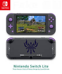 Nintendo Switch Lite: Fire Emblem Three Houses Ver