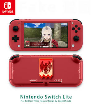 Nintendo Switch Lite: Fire Emblem Edelgard Ver