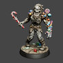 Candy Zombie Miniature