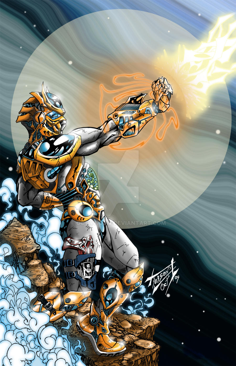 Power Ranger by Octavio318 on DeviantArt