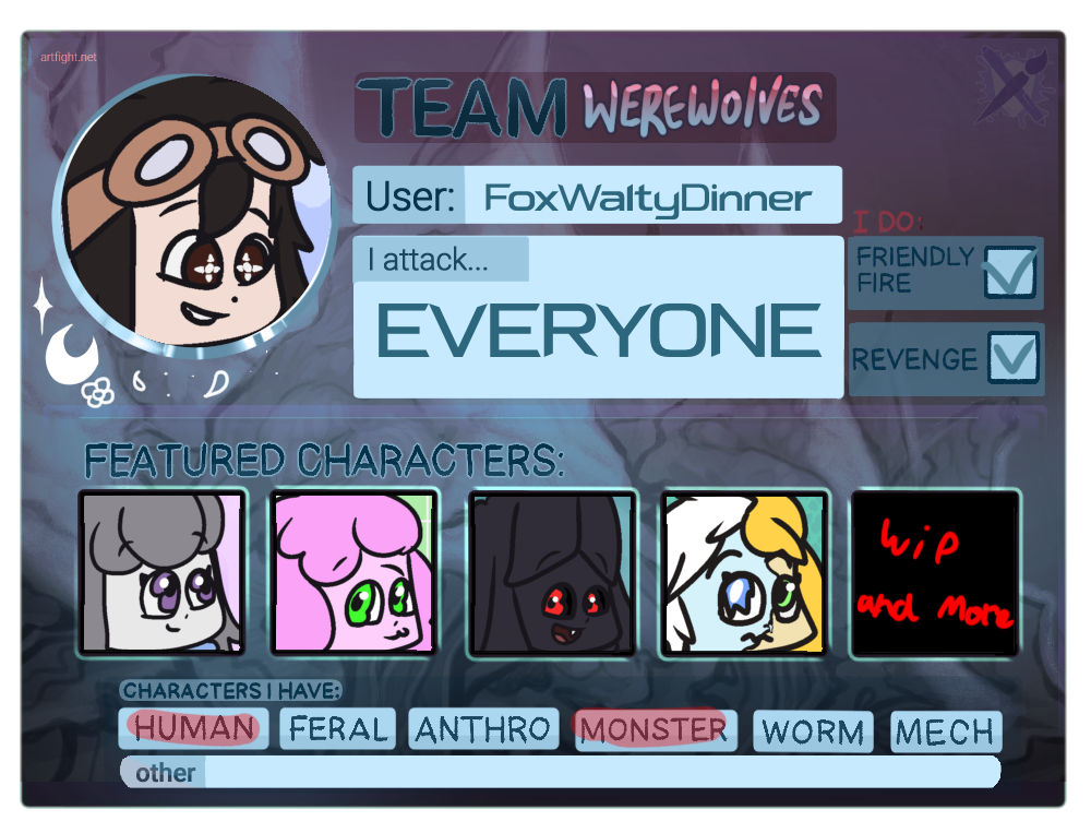 Round two less goo by FoxWaltyDinner on DeviantArt