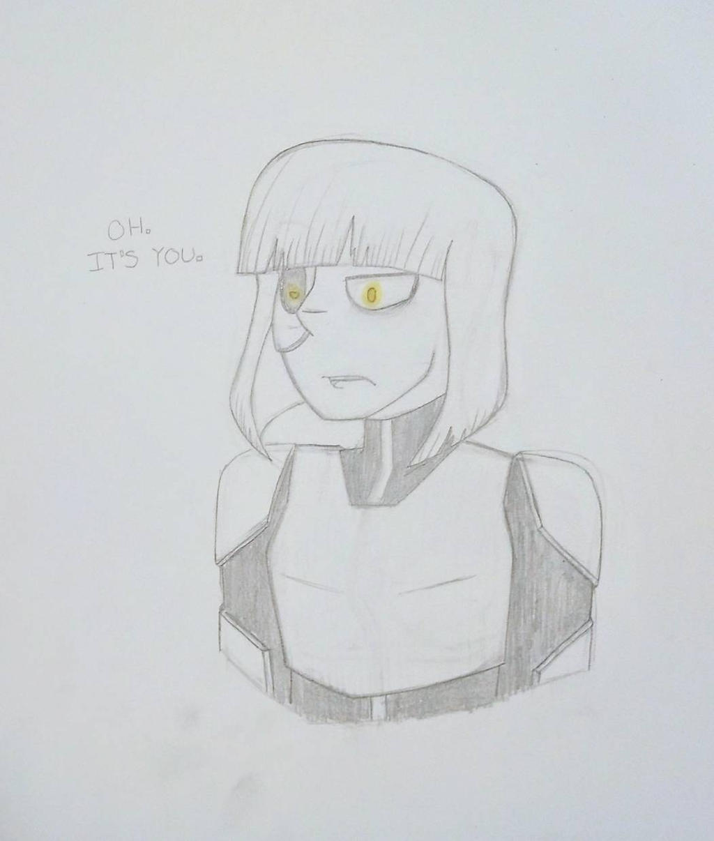 Human GLaDOS by PrinceCecil on DeviantArt