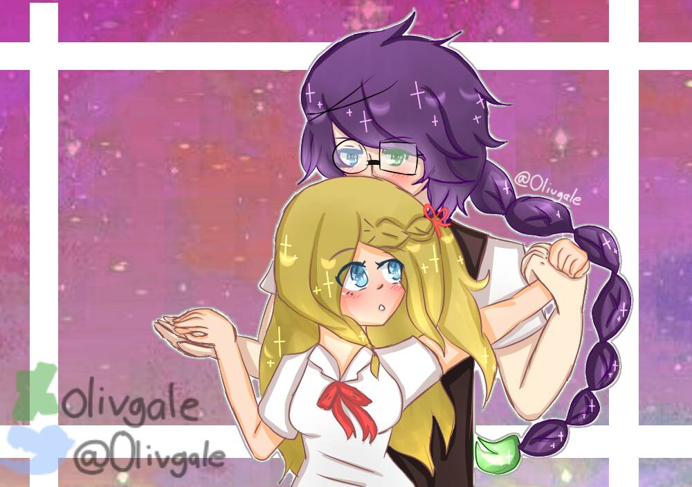 [Fanart #Fnafhs] Become my Aphrodite ( Joywynn )