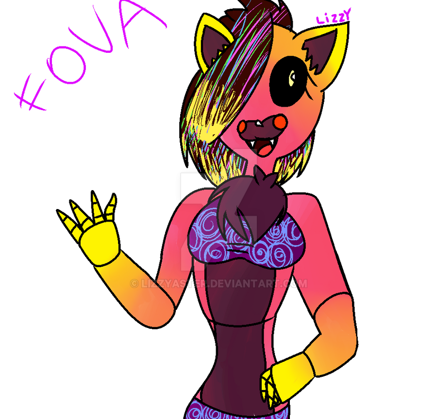 Deviantart Foxa foxa ( for savdraws) by lizzyaster on DeviantArt