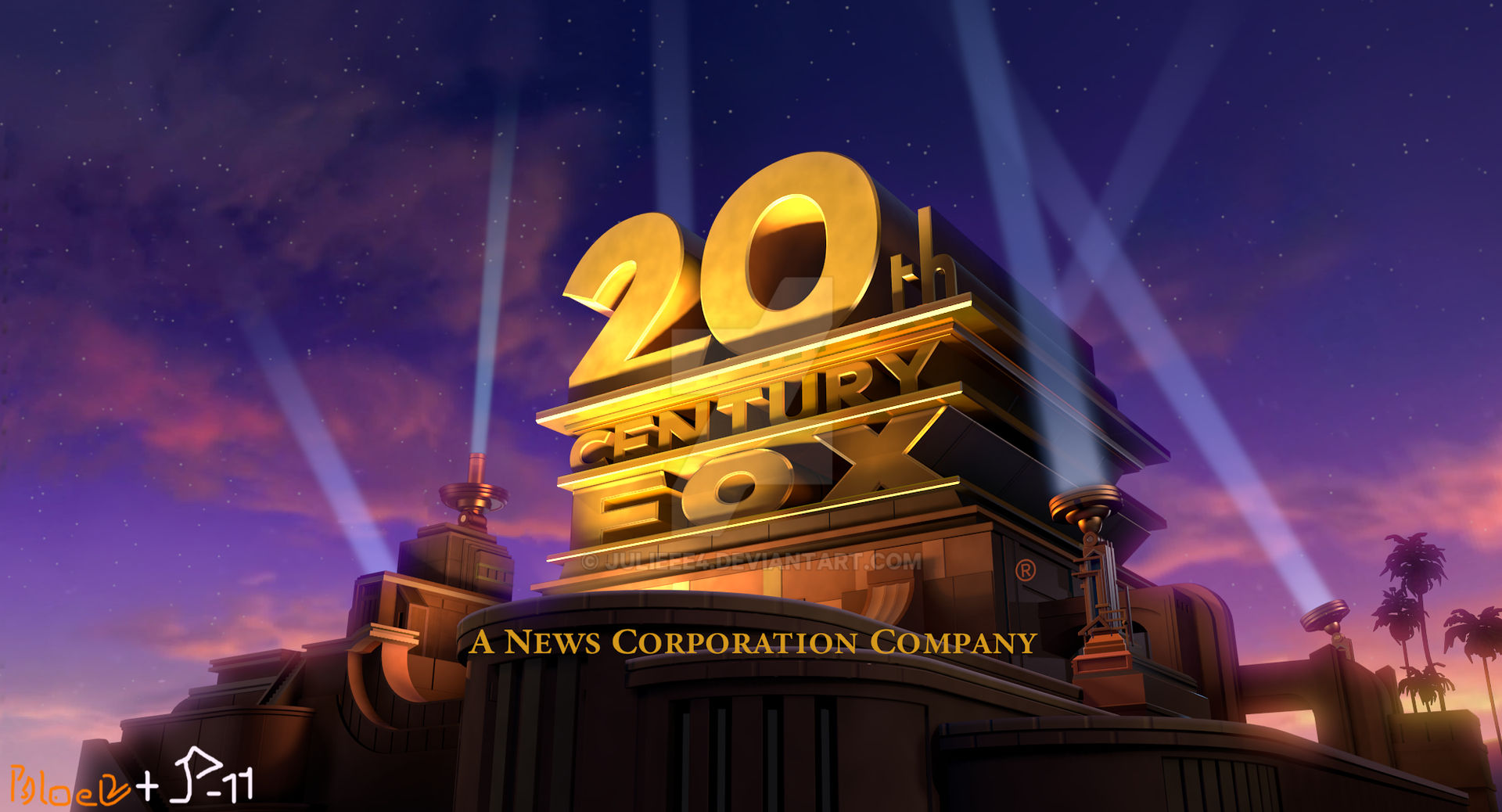 Fox Loading Screen Fox 2009 Block_618 Edited By Power-11 by julieee4 on DeviantArt