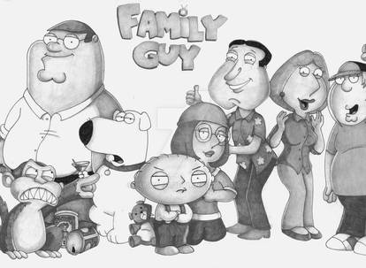 Classic Family Guy