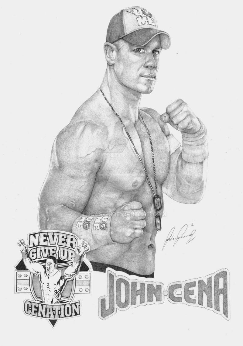 John Cena 2012