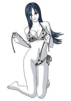 orochimaru-hime from the beach