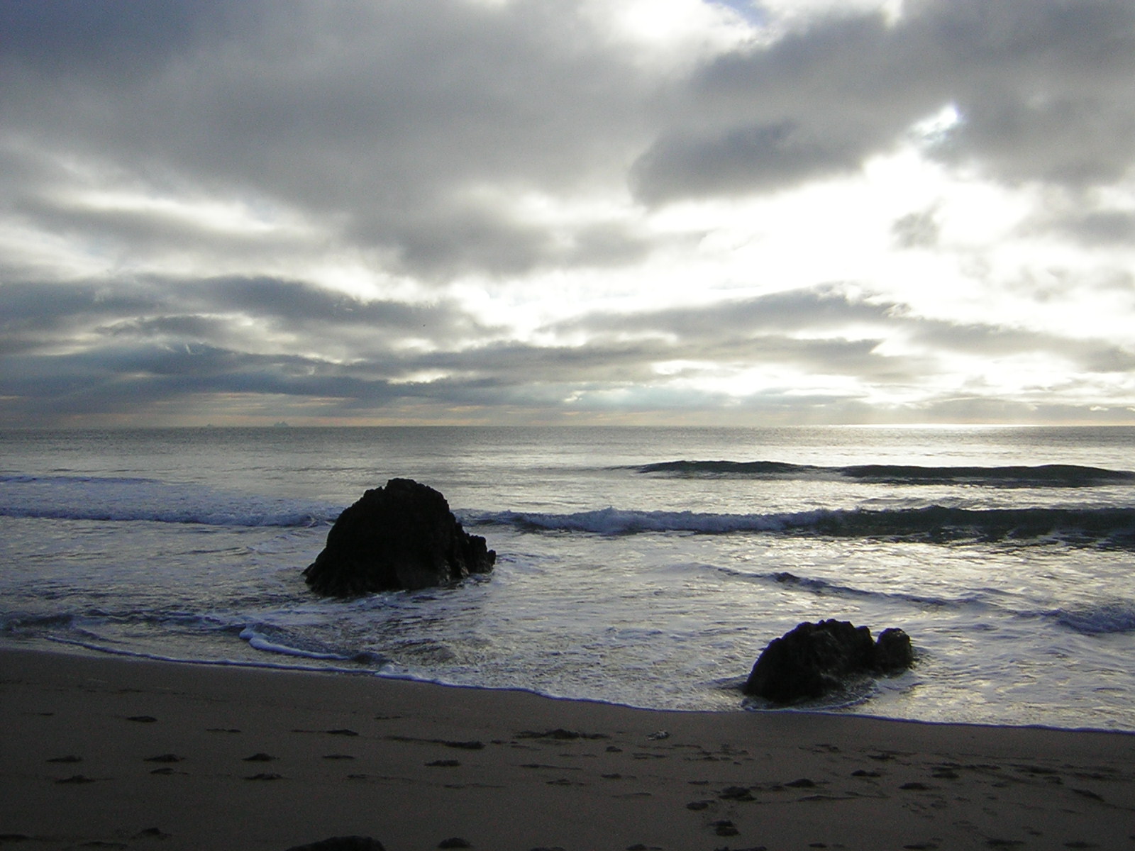 Rocks in the water 1