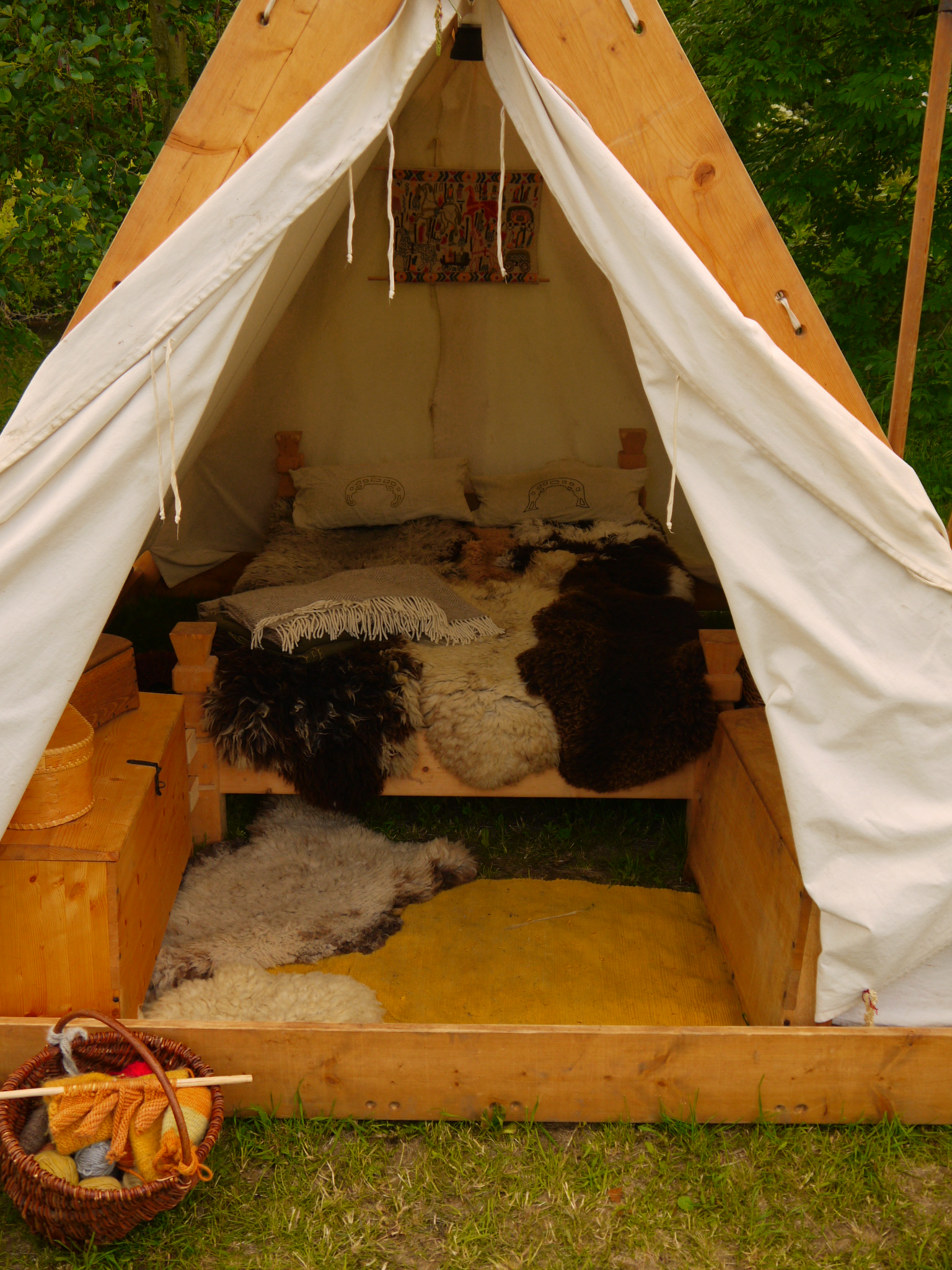 Medieval tent