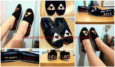 Legend of Zelda Shoes