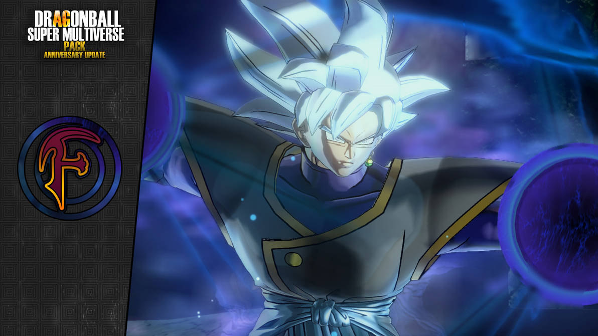 Goku (Super Saiyan 5) – My version – Xenoverse Mods