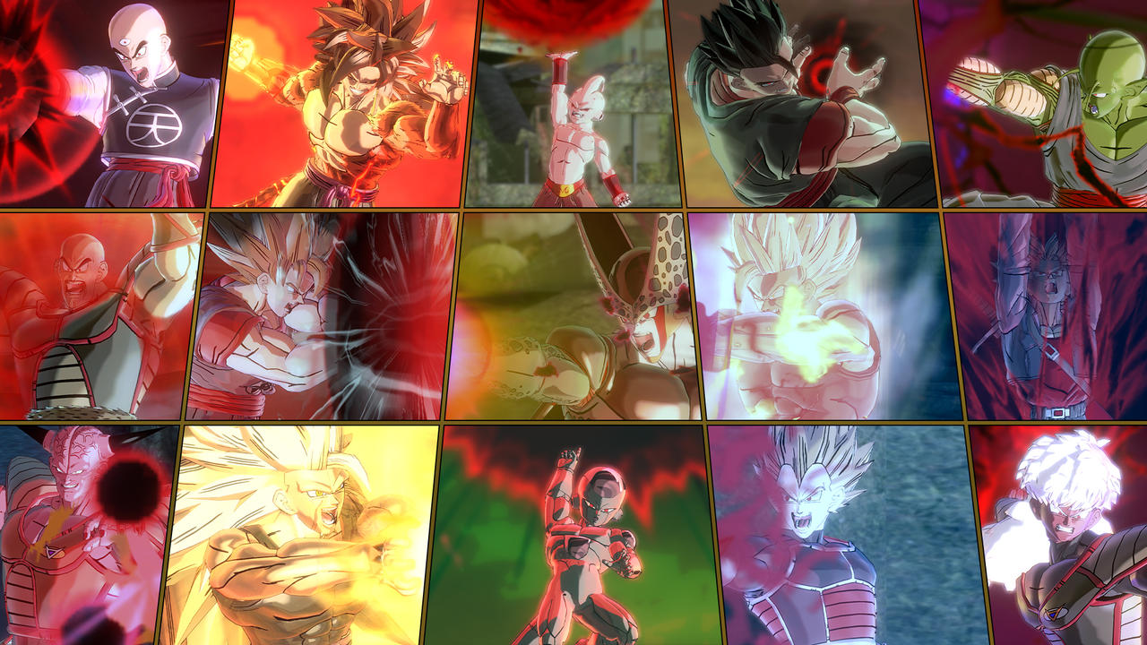 Super Saiyan 5 Pack – Xenoverse Mods