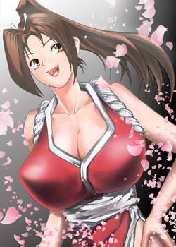 Big Tits Shiranui Mai