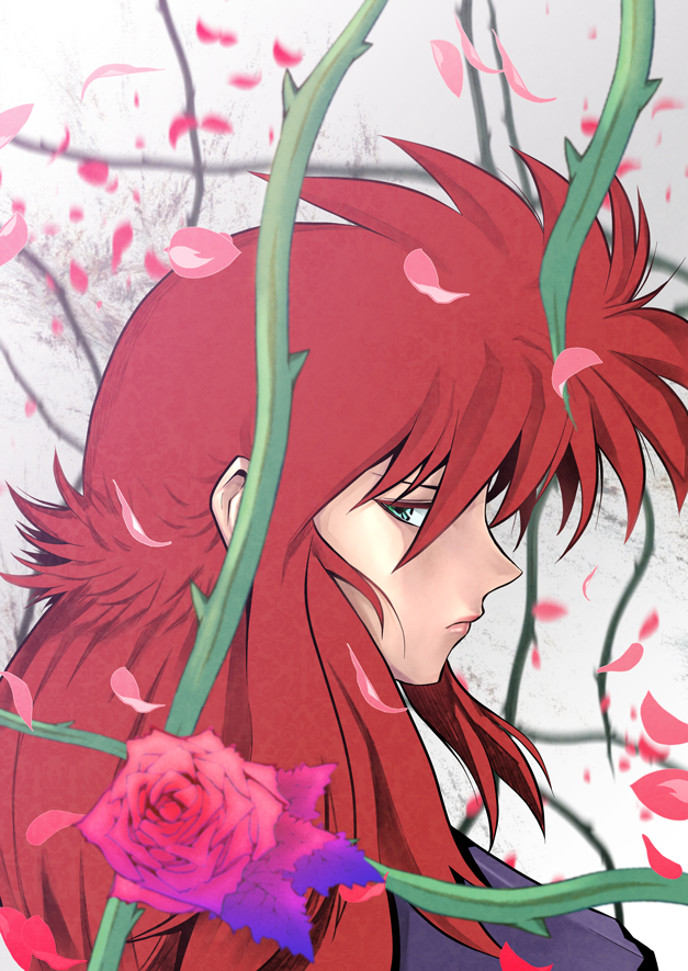 Kurama Yu Yu Hakusho By Luckfield On Deviantart
