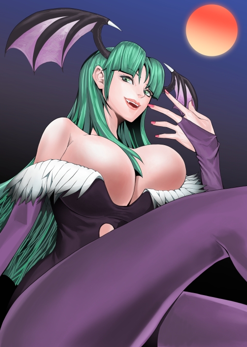 Morrigan WIP