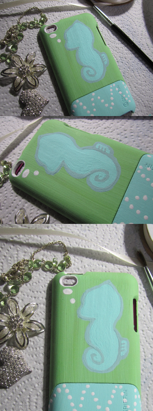 Seahorse iPod Cover