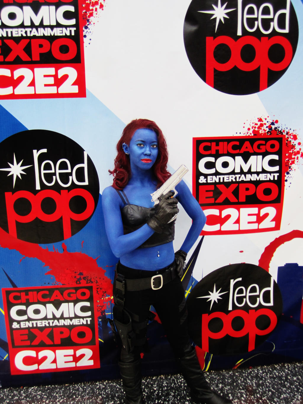 Mystique C2E2 2014