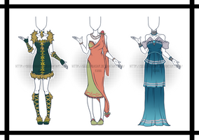 ...Long Night Dresses...Adopts/CLOSED