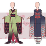 ...Kimono Outfit Adopts 2...CLOSED