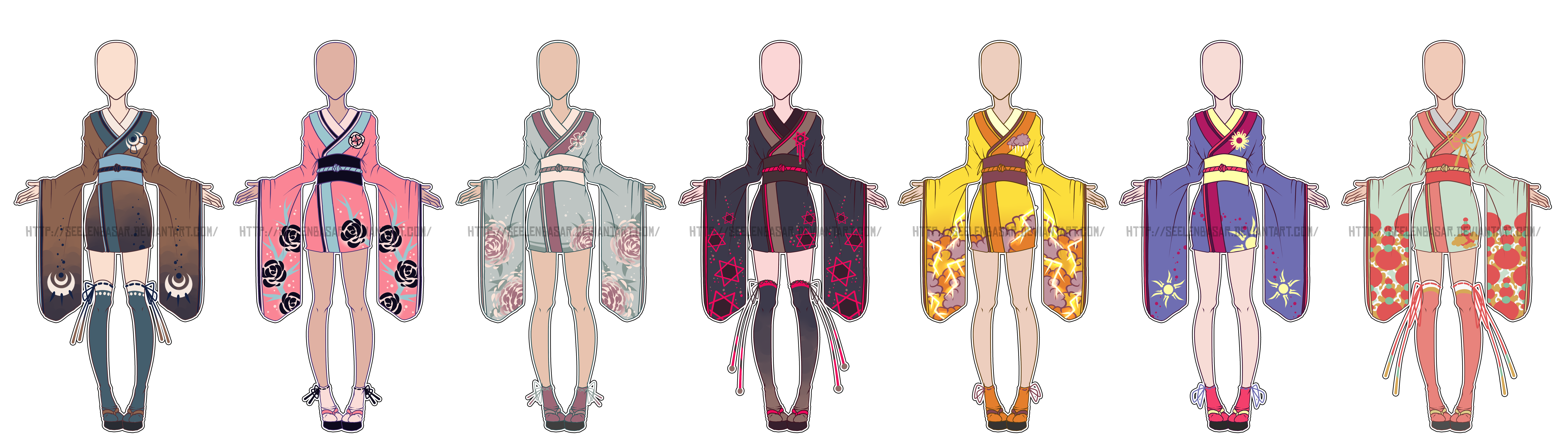 ...Endless Beauty...Kimono Adopts... 0/7 CLOSED