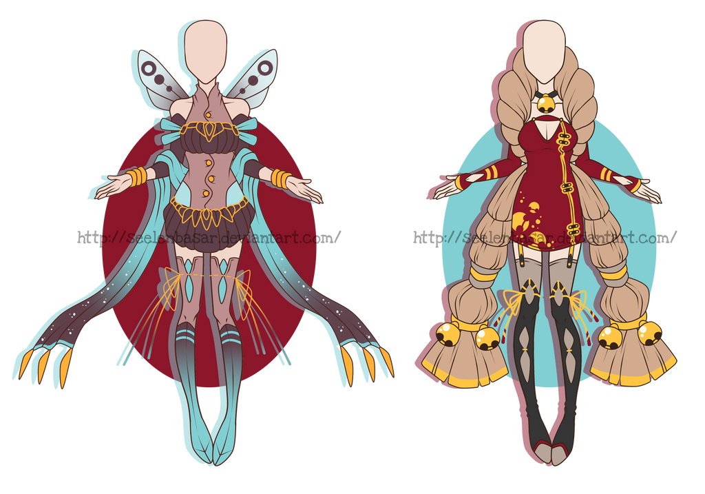 ...LadyMorpho and MadameChime...ADOPTS // CLOSED