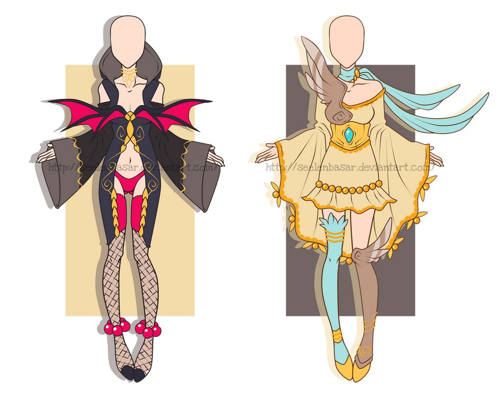 ...HellsTreat and HeavensGift... ADOPTS // CLOSED